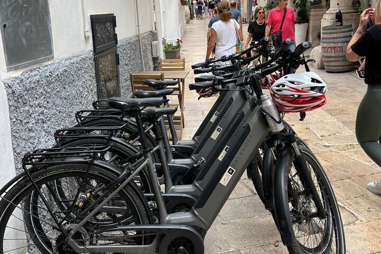 Esplorando le campagne di Conversano e i suoi monumenti in E bike — 5