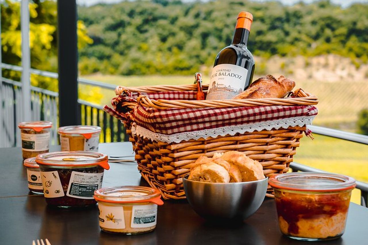 Saint-Emilion Grand Cru Classé: Picnic & visita in inglese
