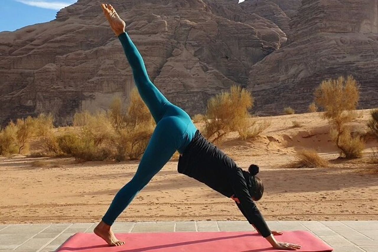 Ritiro Yoga di 5 giorni in Giordania: Casale sul Sile & Petra — 5