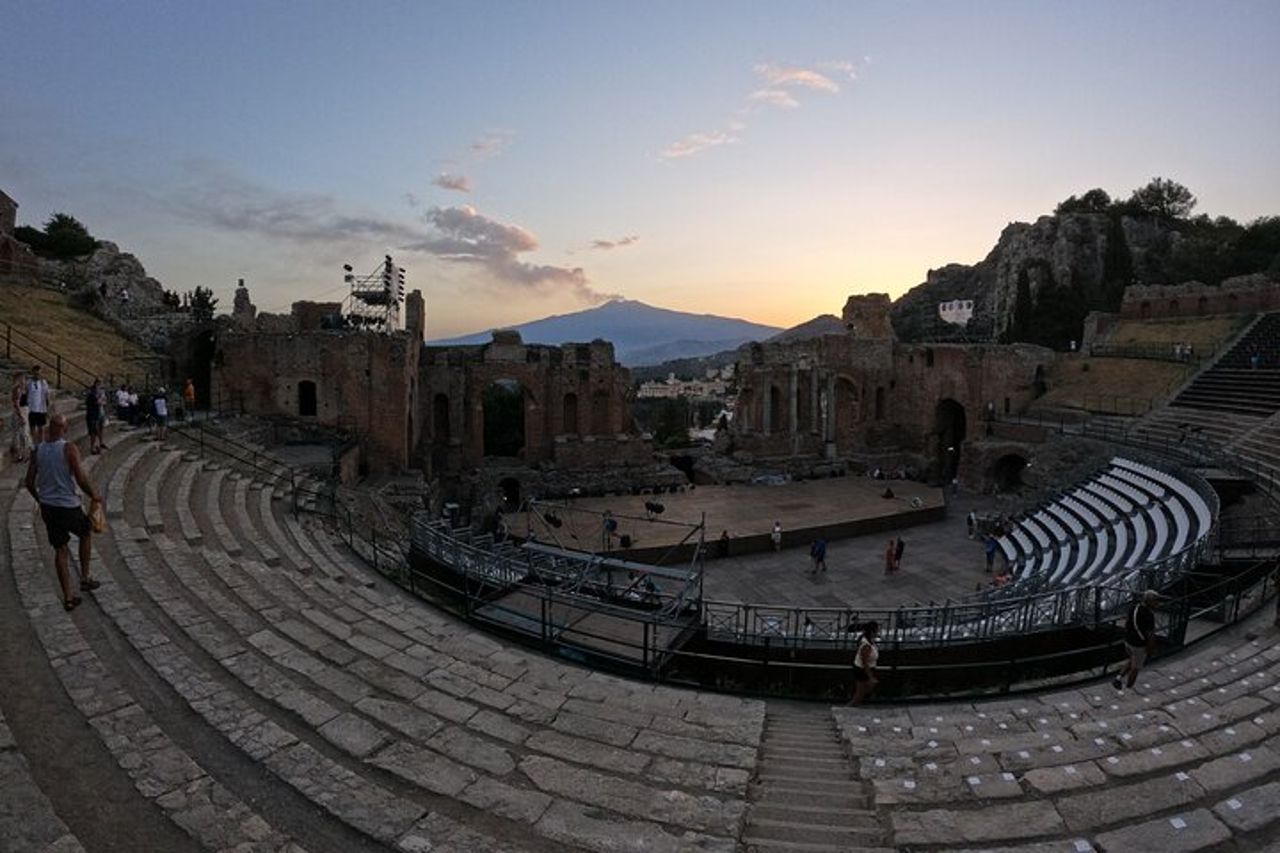 Tour di Taormina e Castelmola di un'intera giornata con Messina Shore Excursion — 8