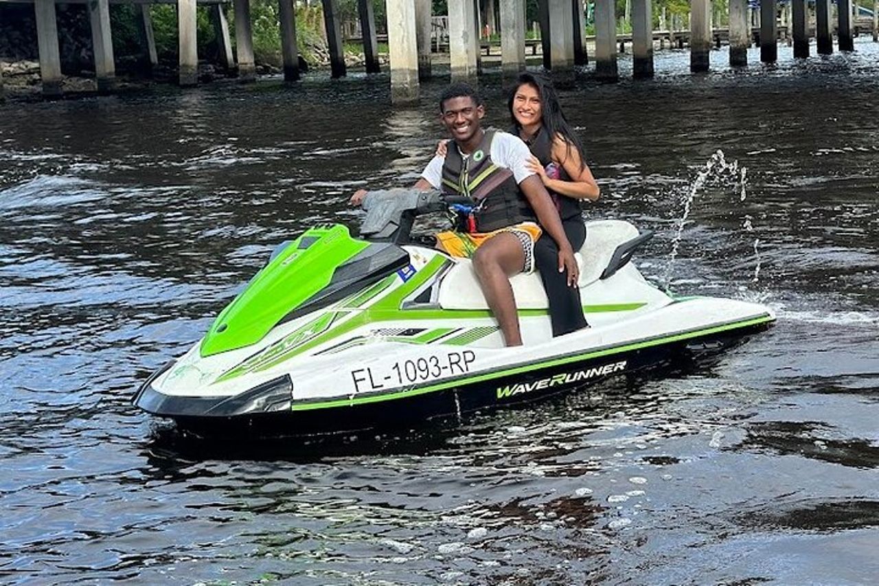 Tour panoramico in moto d'acqua di 2 ore a Amelia Island — 3