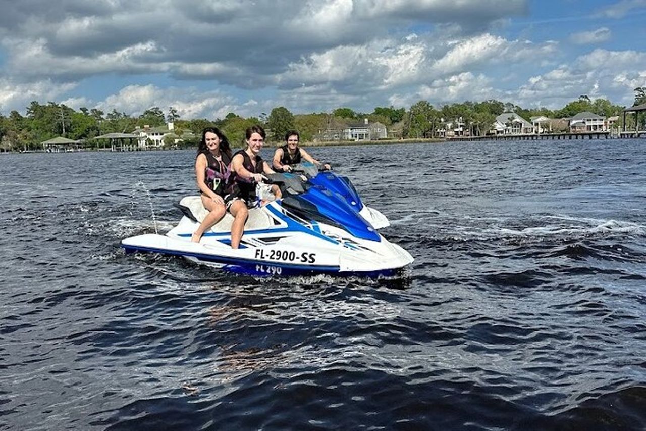 Tour panoramico in moto d'acqua di 2 ore a Amelia Island — 5