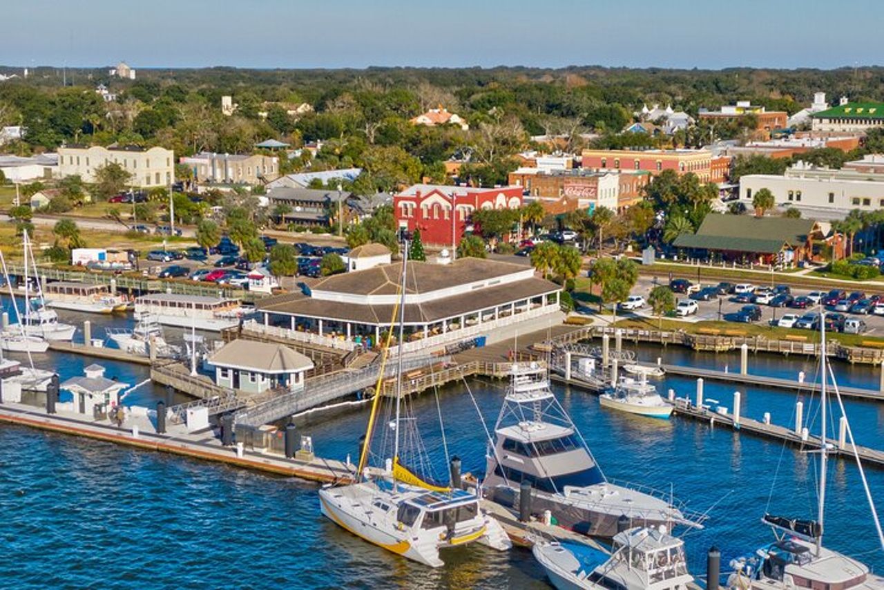 Tour panoramico in moto d'acqua di 2 ore a Amelia Island — 7
