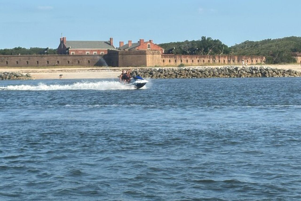 Tour panoramico in moto d'acqua di 2 ore a Amelia Island — 8
