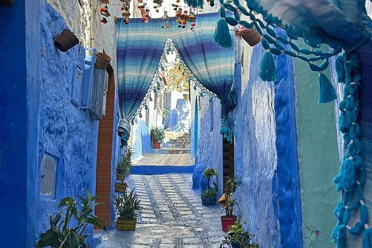 Gita di un giorno a Chefchaouen da Fez ( instagram /Foto ) — 4