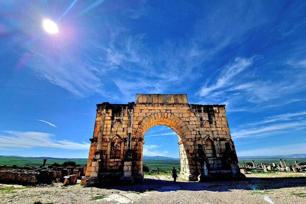 Gita di un giorno da Fez a Meknes volubilis con Guida locale a Meknes