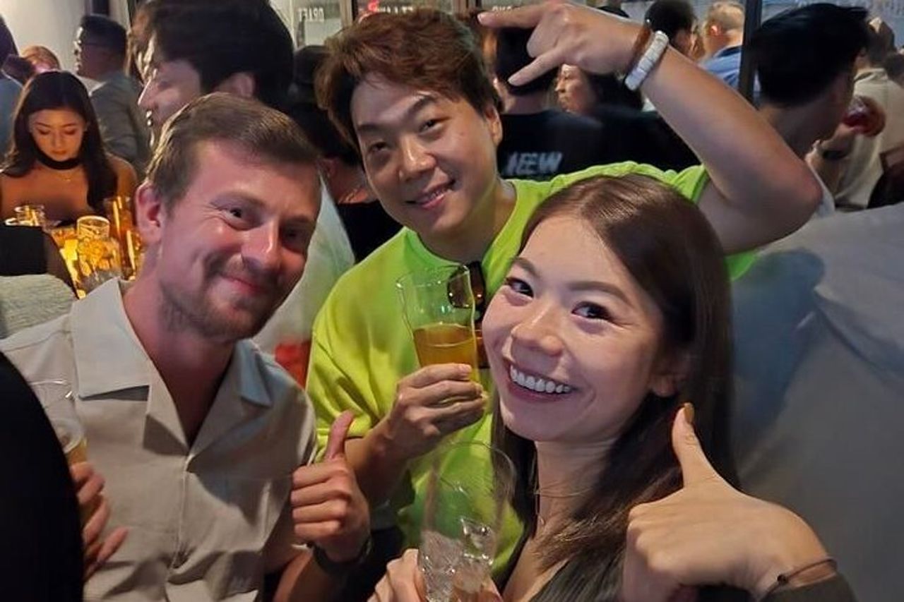 Tour dei bar di Hong Kong (Lan Kwai Fong) — 3