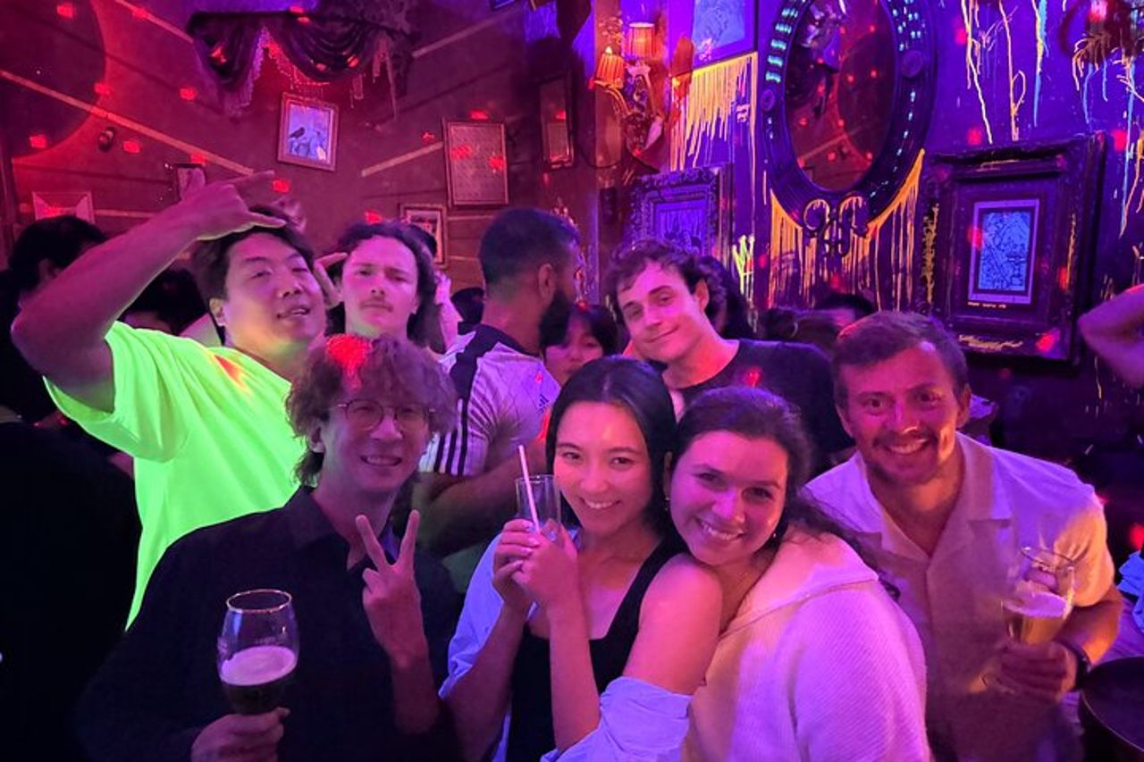 Tour dei bar di Hong Kong (Lan Kwai Fong)