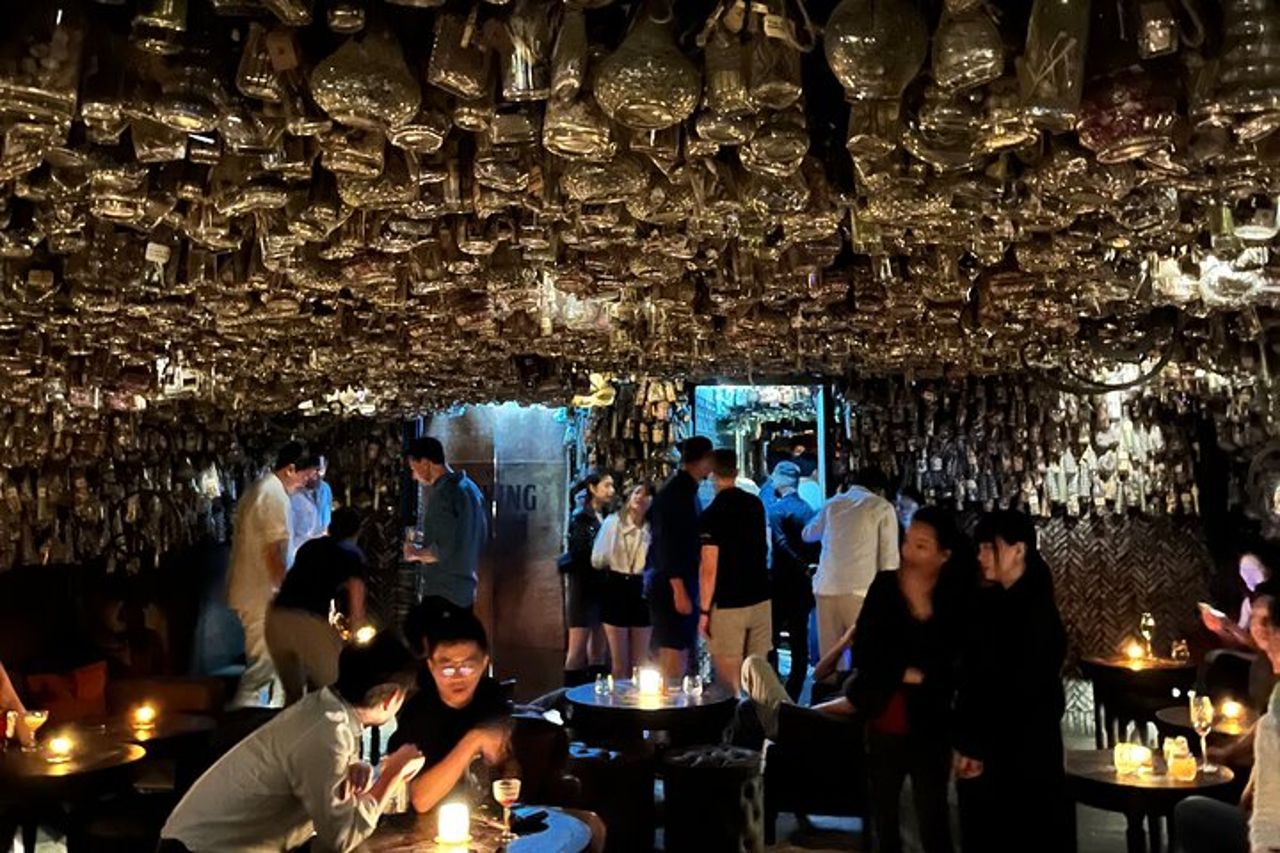 Tour dei bar di Hong Kong (Lan Kwai Fong) — 4