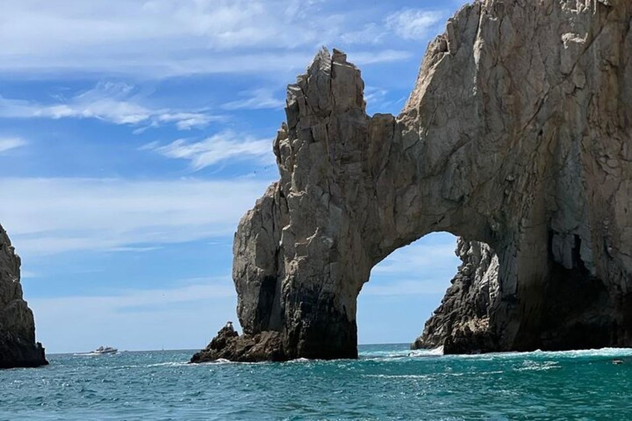 Barca con fondo in vetro per l'Arco a Cabo San Lucas — 7