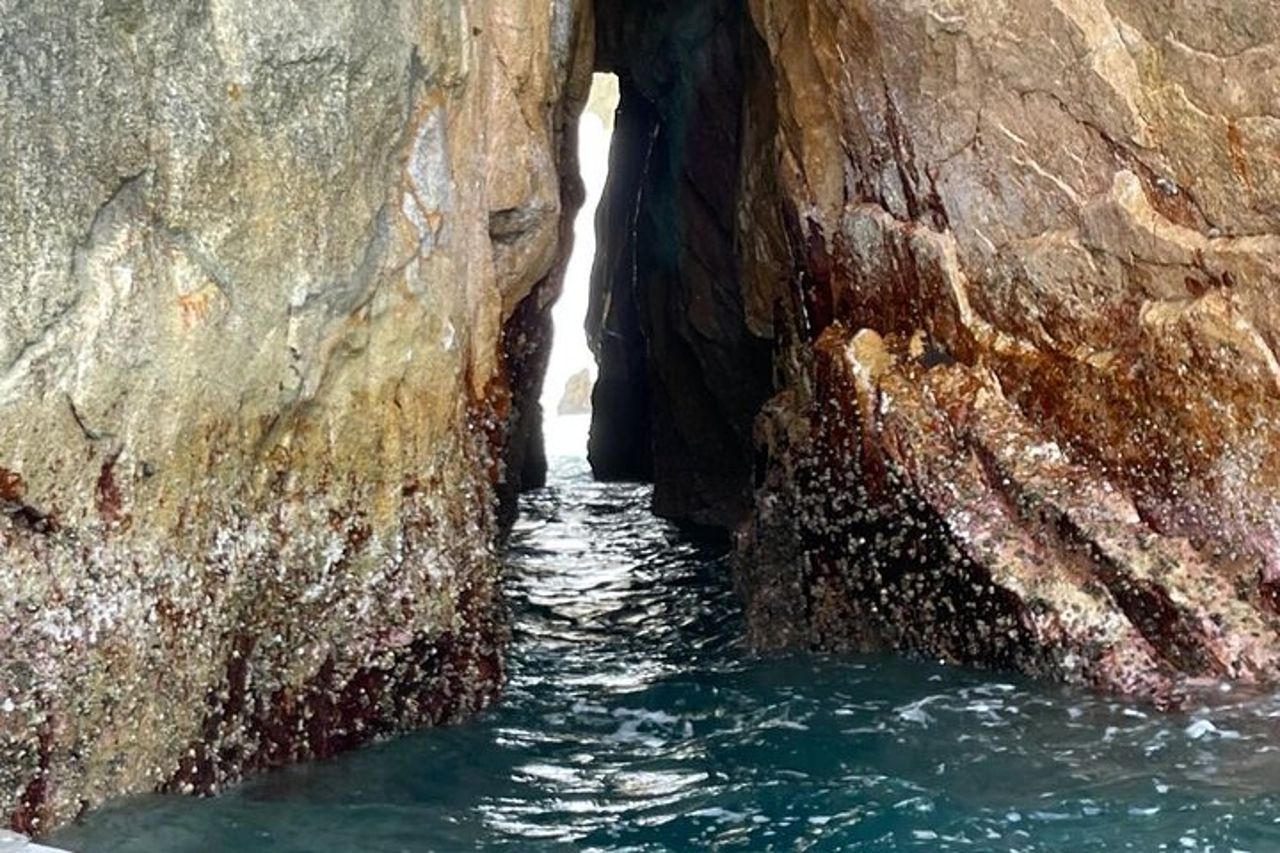 Barca con fondo in vetro per l'Arco a Cabo San Lucas — 8