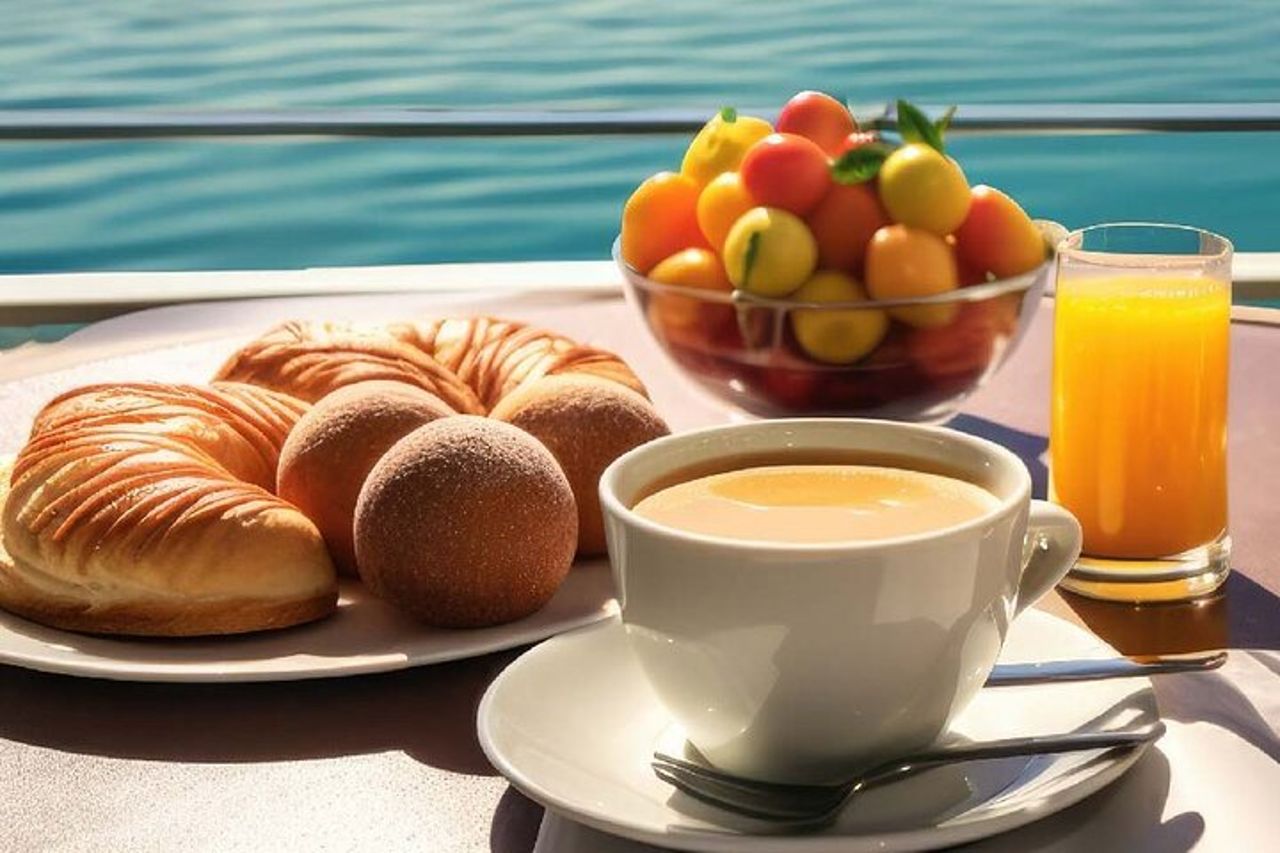 Colazione in barca privata di lusso — 2