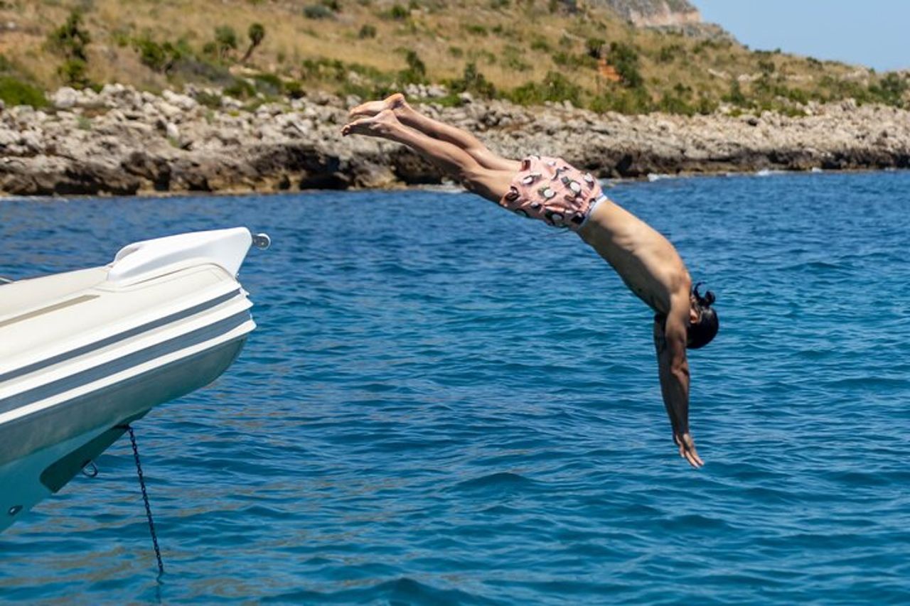 Barca Privata 4h Scopello e Zingaro da Castellammare del golfo — 7