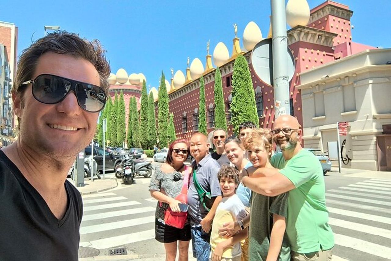 Museo di Dali e Cadaques Tour per piccoli gruppi con pick-up dall'hotel — 7