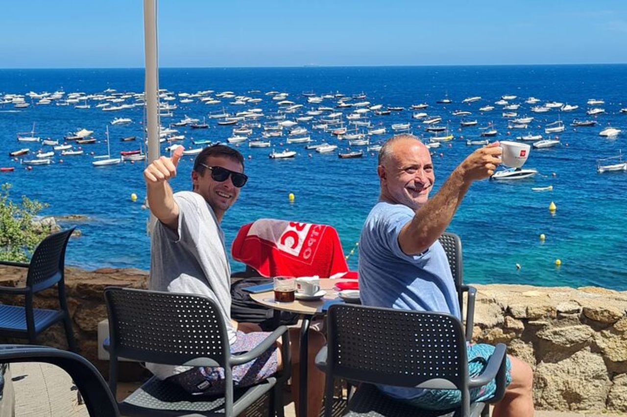 Costa Brava Piccolo gruppo con prelievo dall'hotel e giro in barca — 6