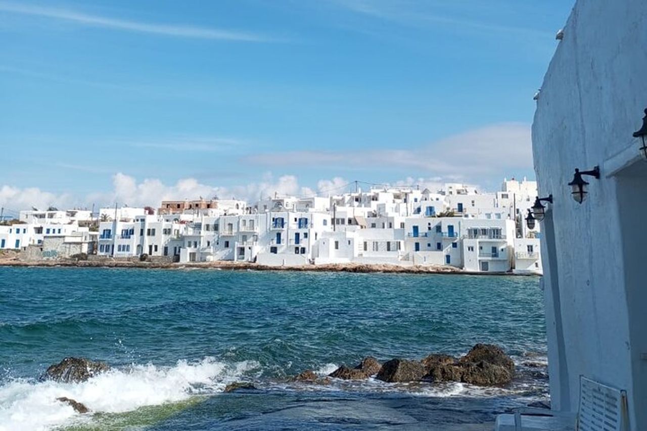 Isola di Paros da Naxos