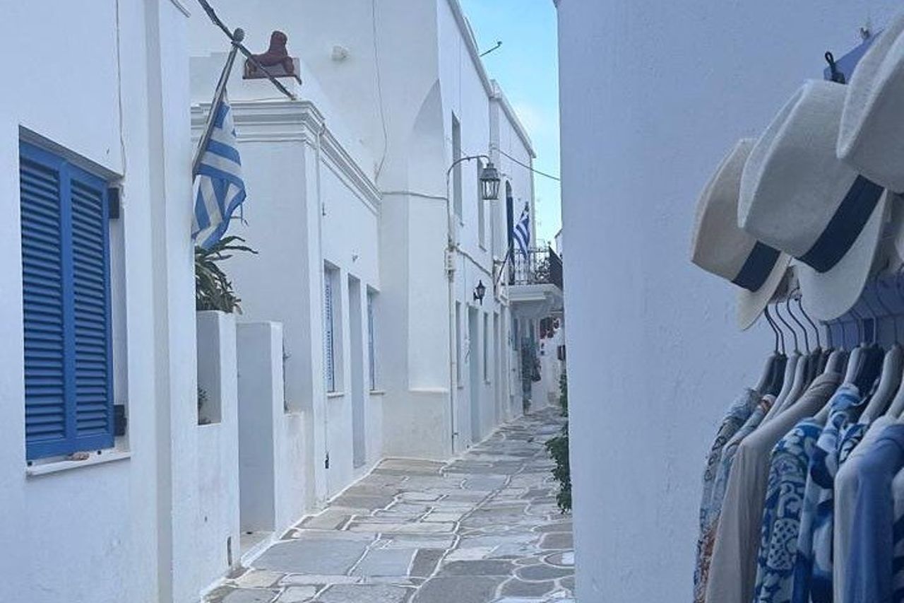 Isola di Paros da Naxos — 2