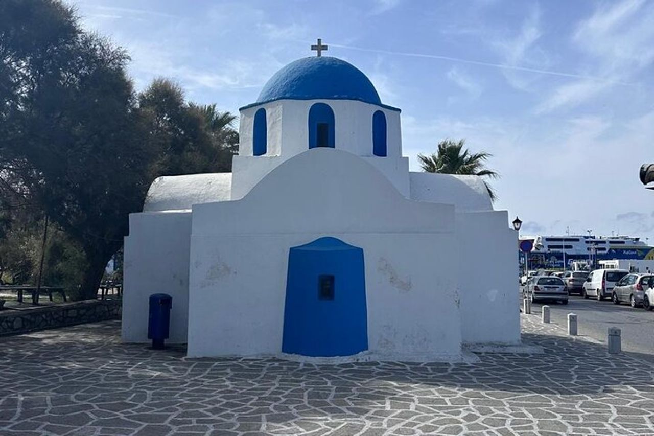 Isola di Paros da Naxos — 3