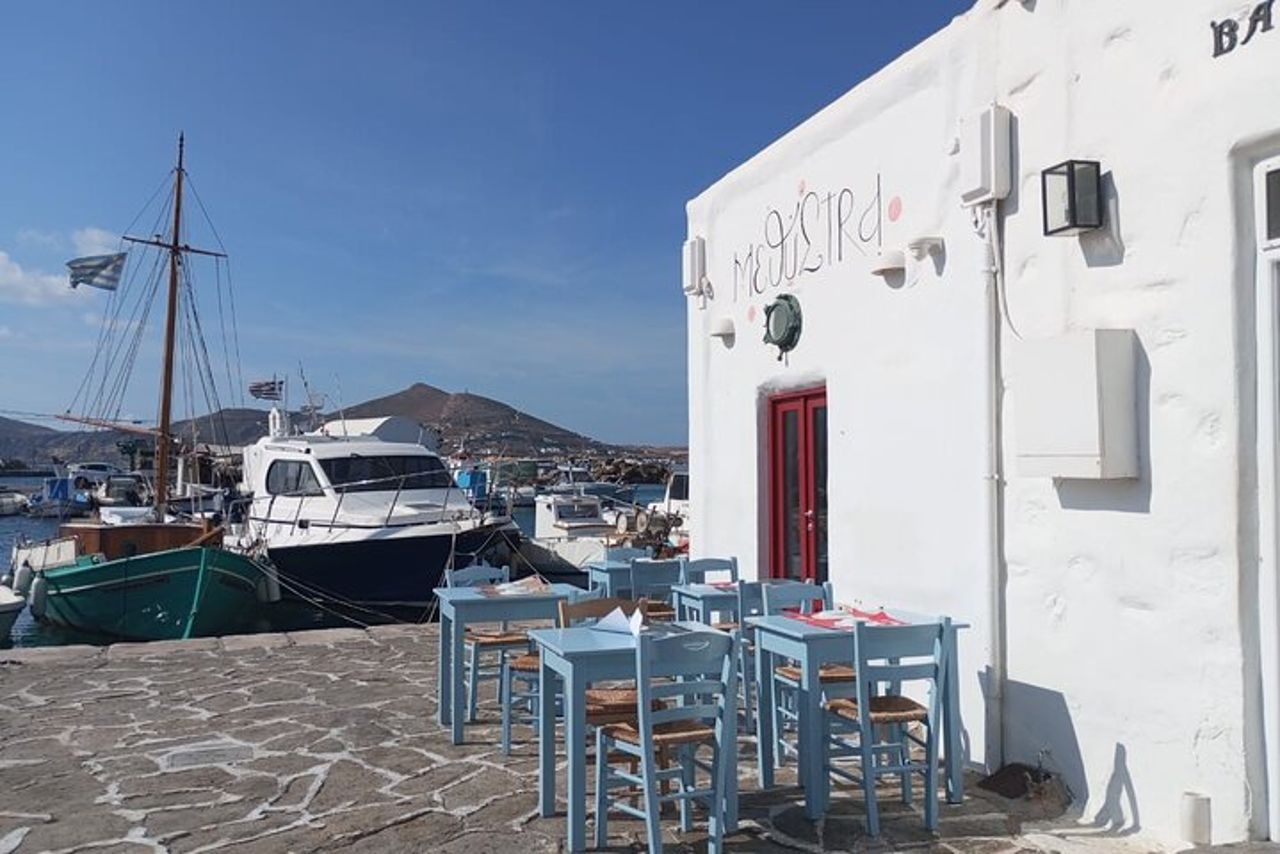 Isola di Paros da Naxos — 4