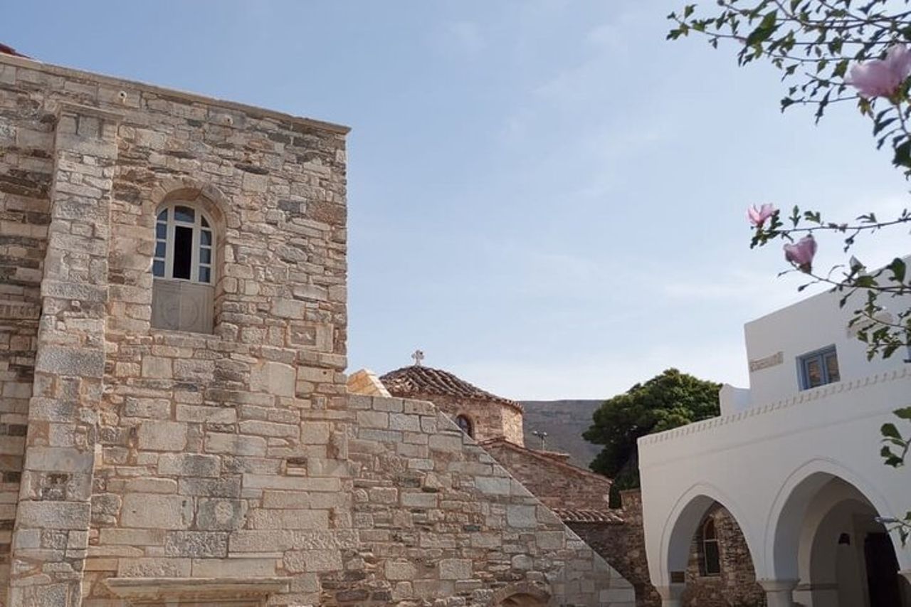 Isola di Paros da Naxos — 6