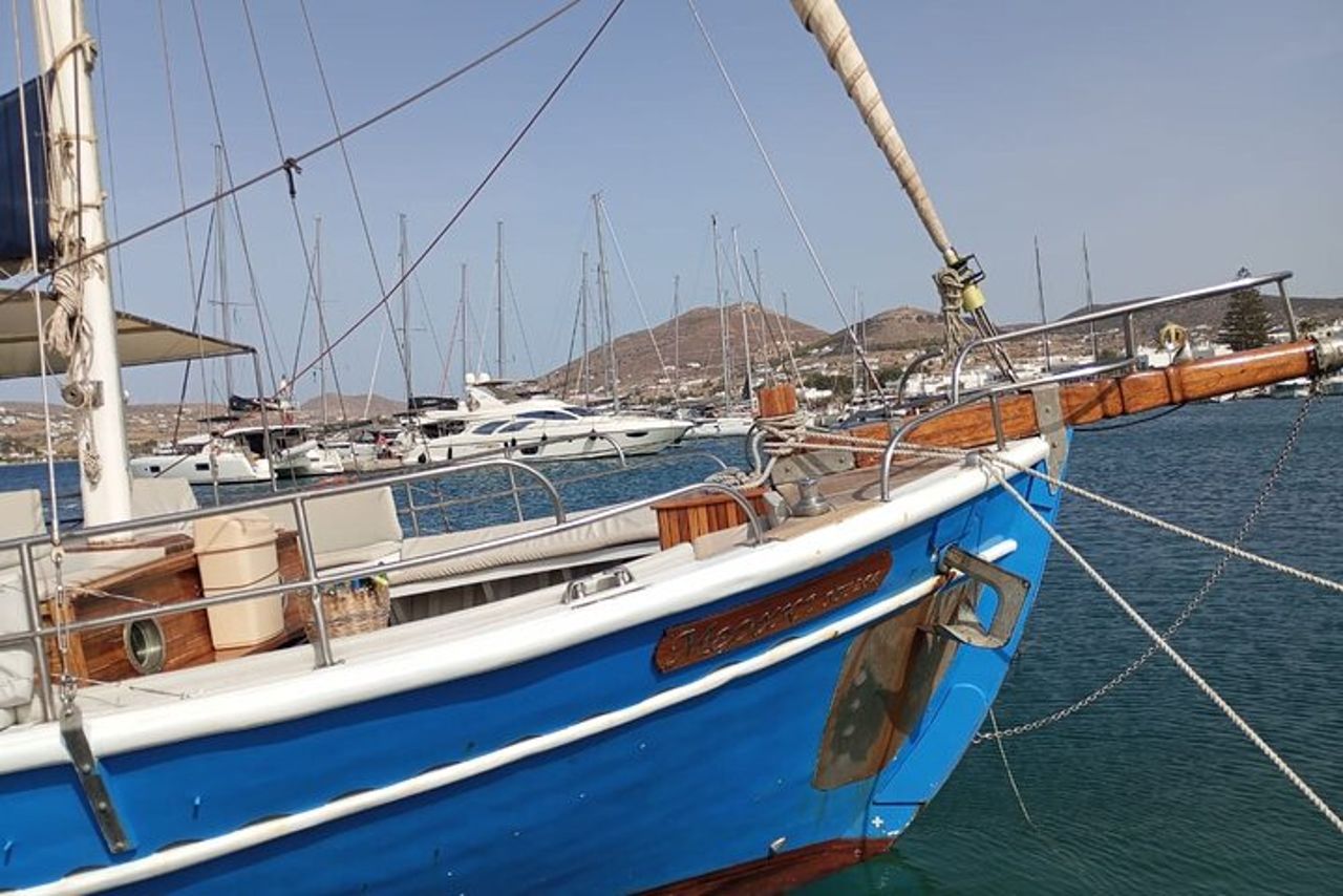 Isola di Paros da Naxos — 7