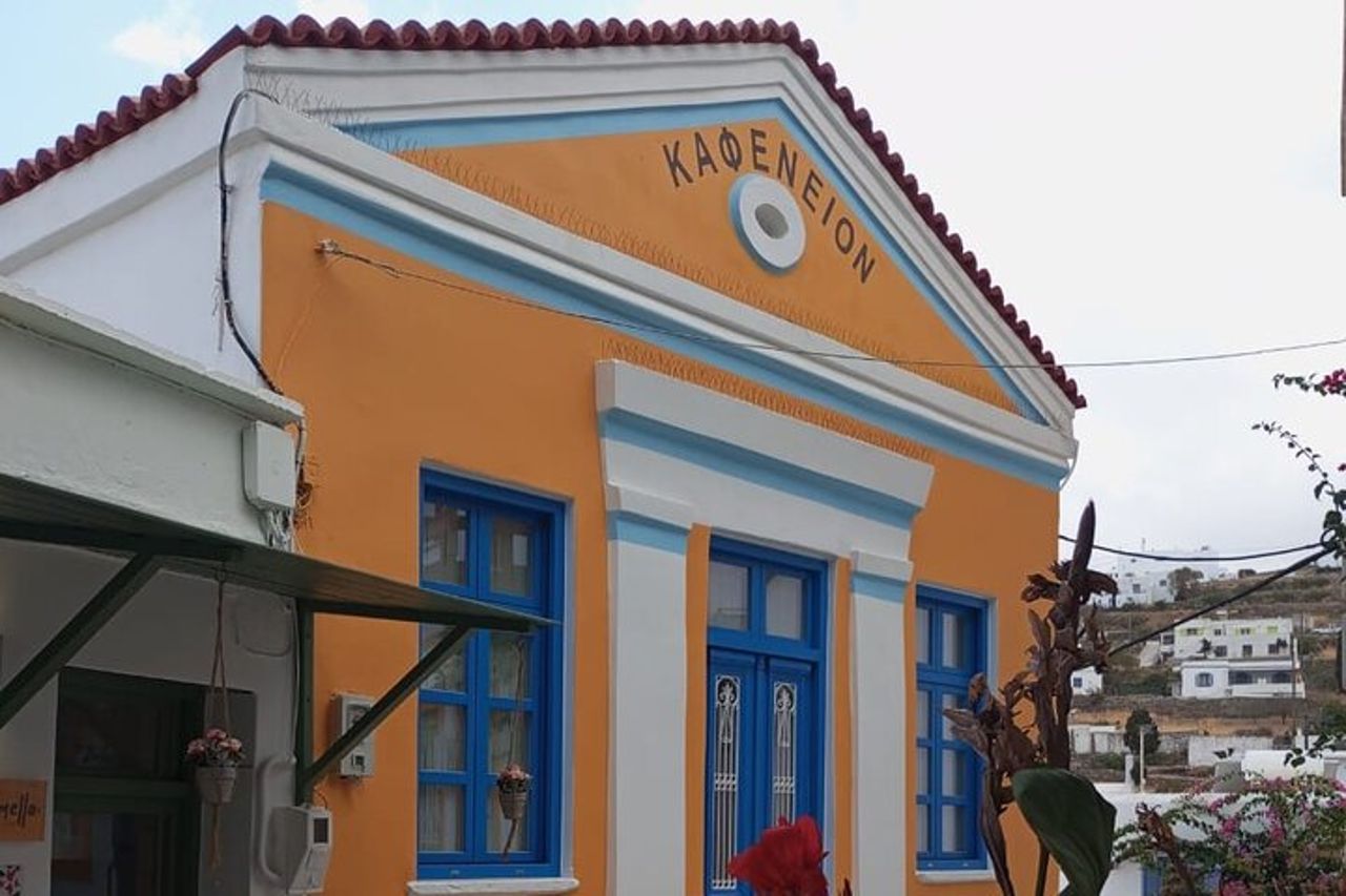 Isola di Paros da Naxos — 9
