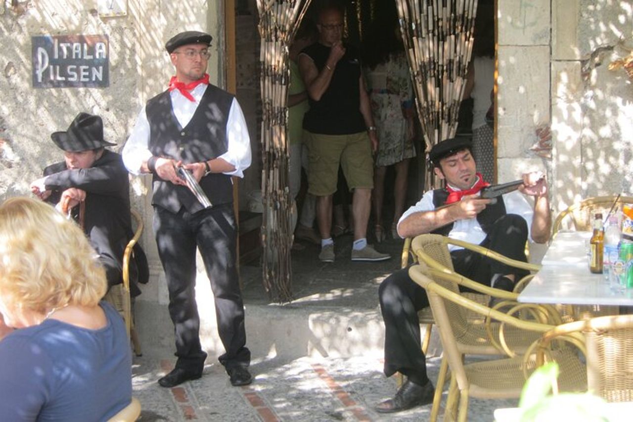 Godfather Tour privato dal porto di Messina