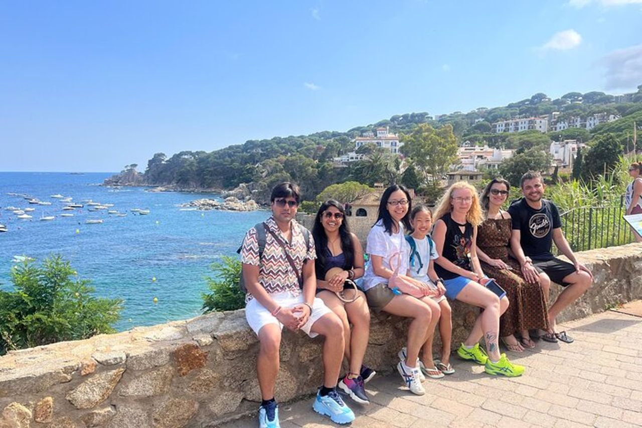 Costa Brava Piccolo gruppo con prelievo dall'hotel e giro in barca — 2