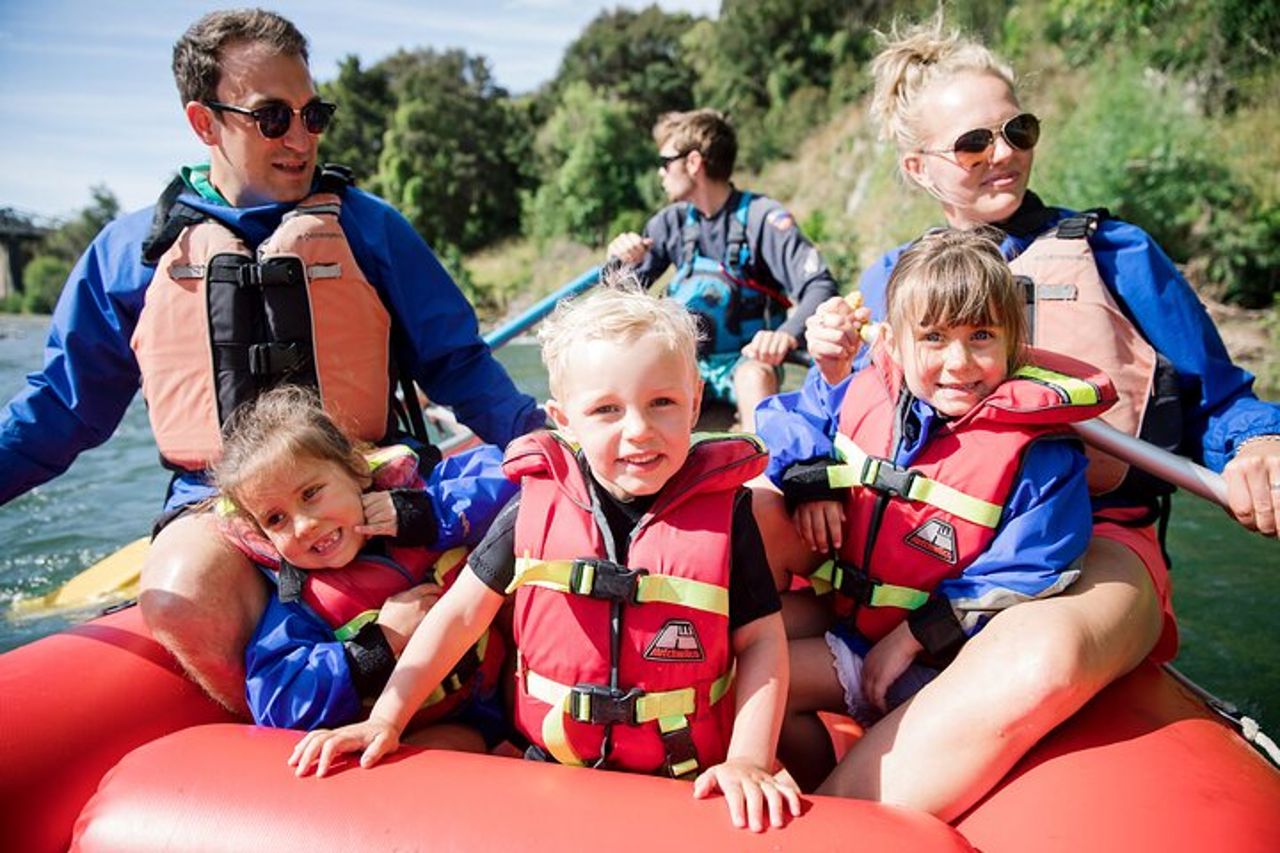 Avventura di rafting di grado II - perfetta per famiglie + principianti — 2