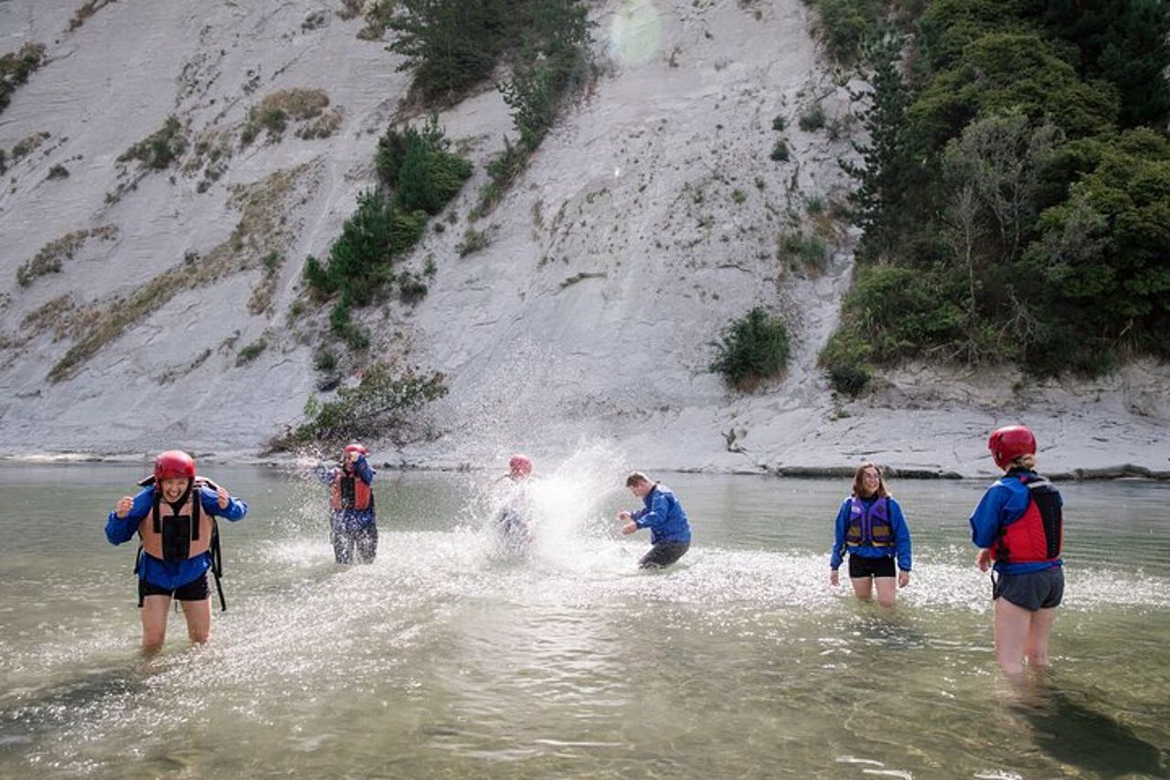 Avventura di rafting di grado II - perfetta per famiglie + principianti — 4