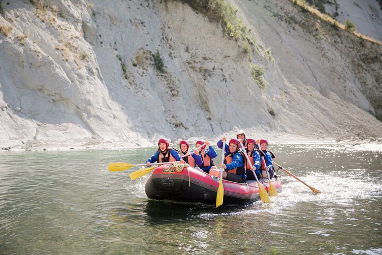 Avventura di rafting di grado II - perfetta per famiglie + principianti — 3