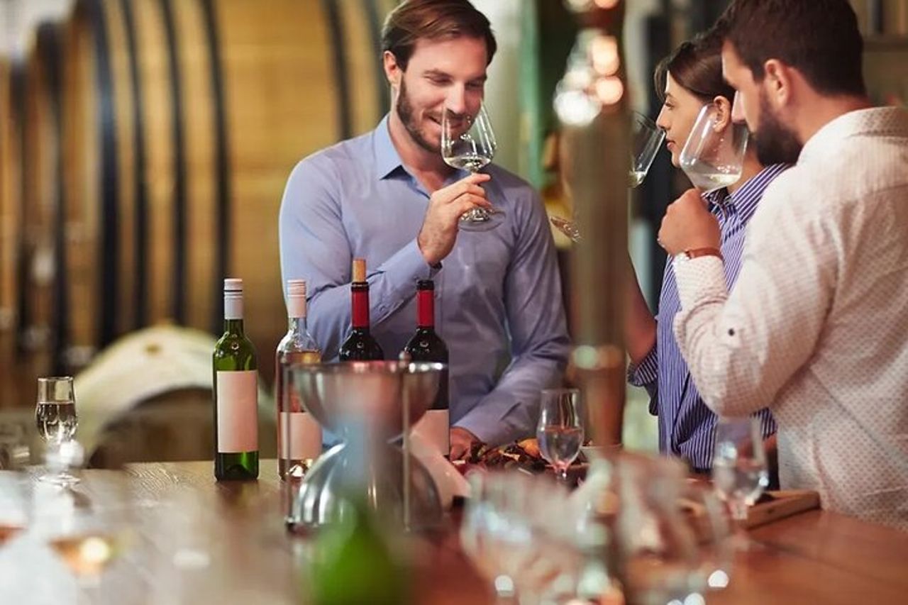 Tour storico di Saint Emilion con educazione e degustazione di vini — 6