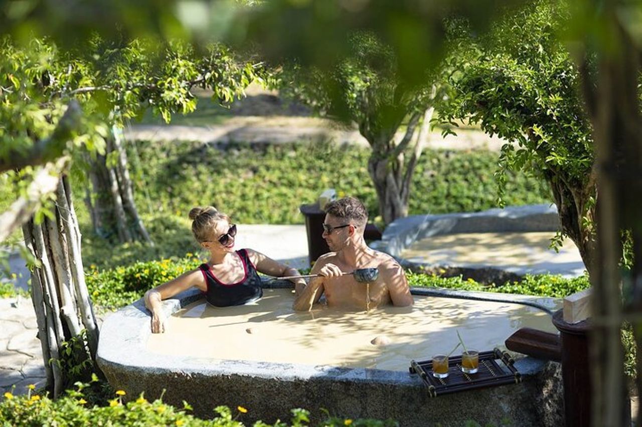 Nha Trang hopping tour Snorkeling Pranzo al barbecue Hon Tam Hot Springs — 2