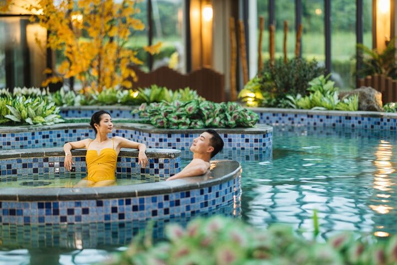 Nha Trang hopping tour Snorkeling Pranzo al barbecue Hon Tam Hot Springs — 5