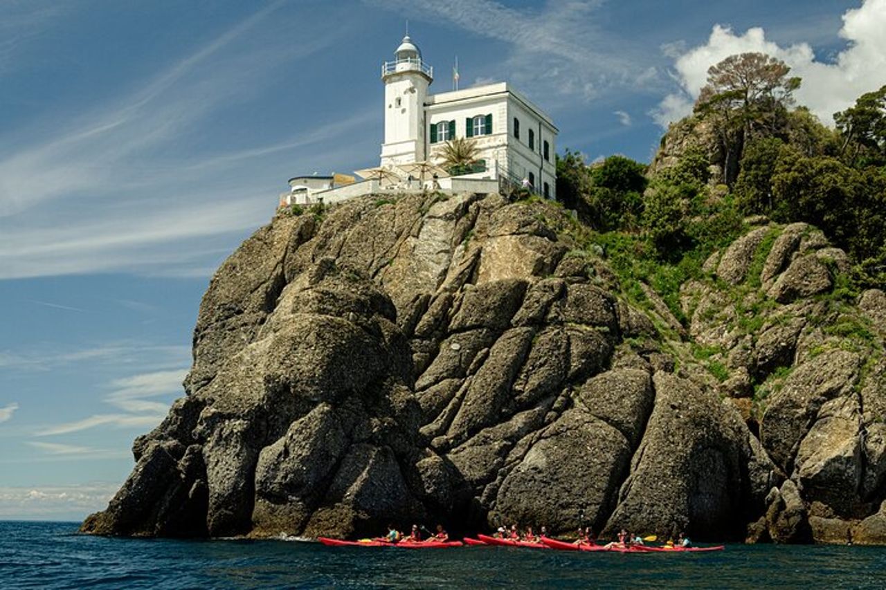 Tour in kayak di Portofino