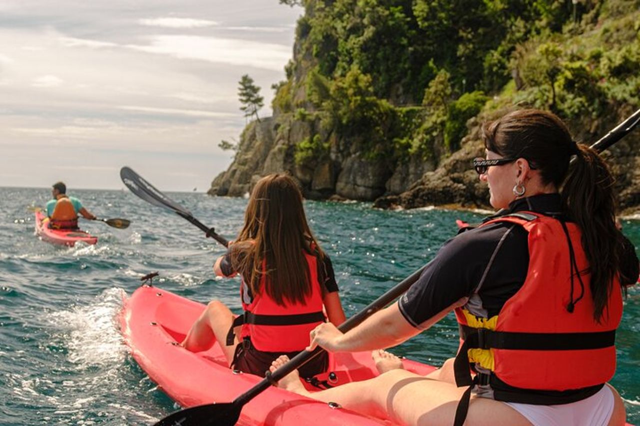 Tour in kayak di Portofino — 6