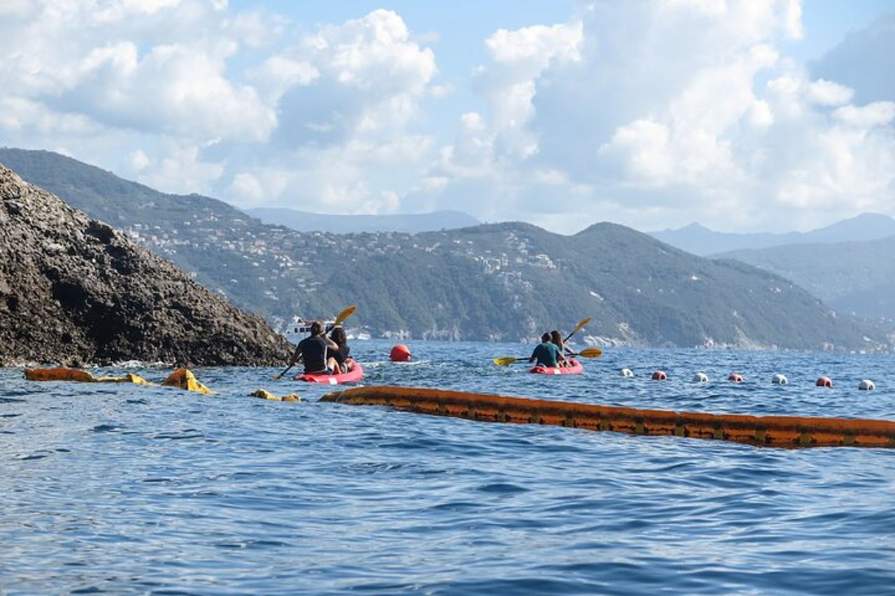 Tour in kayak di Portofino — 9