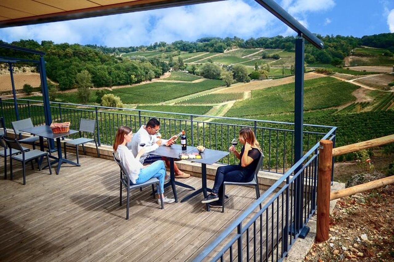 Saint-Emilion Grand Cru Classé: Visita Gourmet in inglese