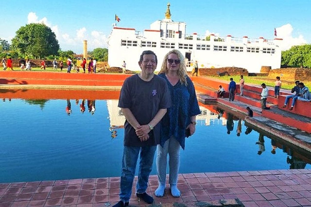 Tour Lumbini di un'intera giornata con prelievo e consegna dall'aeroporto — 9