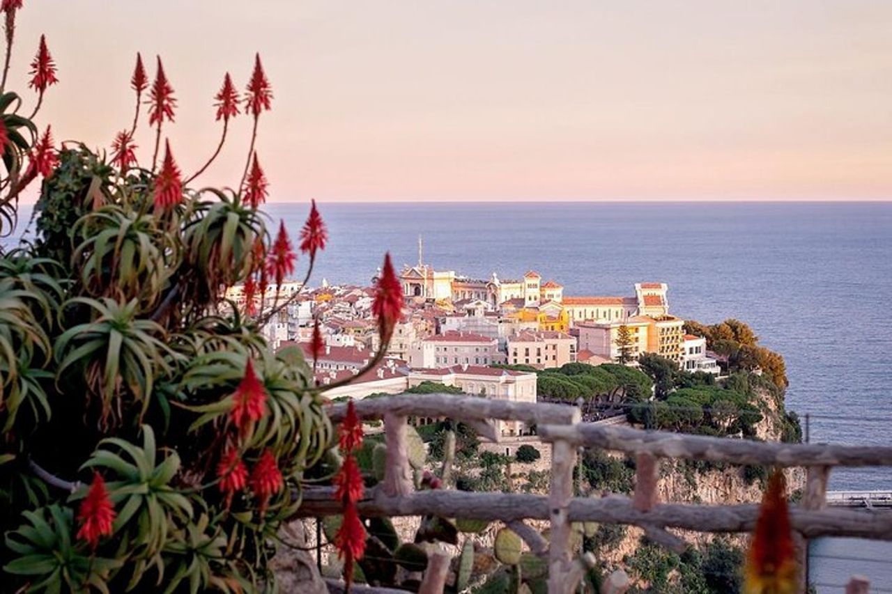 Tutte le attrazioni del Principato di Monaco dal Porto Crociere — 6