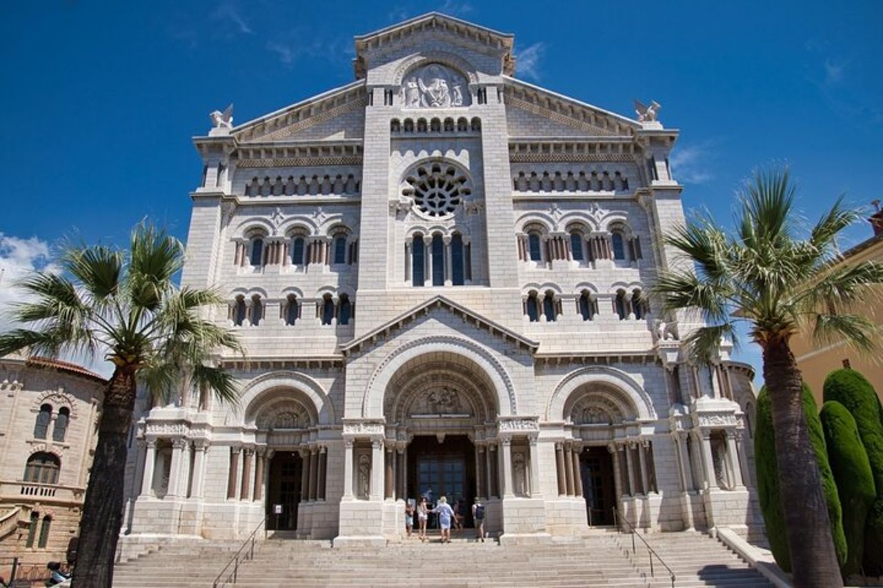 Tutte le attrazioni del Principato di Monaco dal Porto Crociere — 8