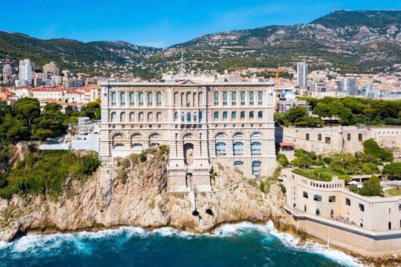 Tutte le attrazioni del Principato di Monaco dal Porto Crociere — 9