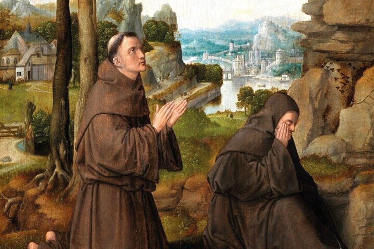 Tour a piedi di Assisi con audio e guida scritta di un locale — 5