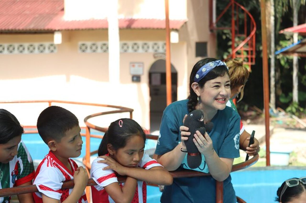 Amazon Rescue Center - Biglietto di ammissione al Manatees Conservation Center — 6