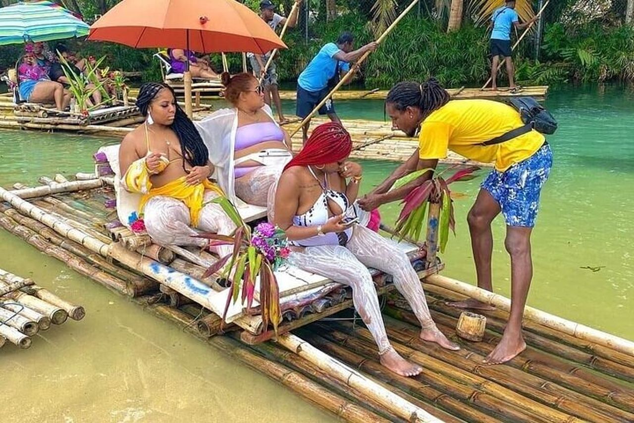 Lethe Bamboo River Rafting Montego Bay Punti salienti e shopping — 3