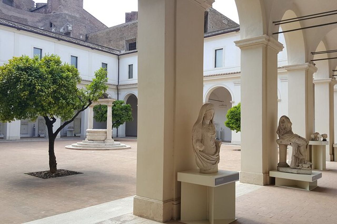 Salta la Fila: Tour a Piedi del Museo Nazionale Romano e delle Terme di Diocleziano — 7