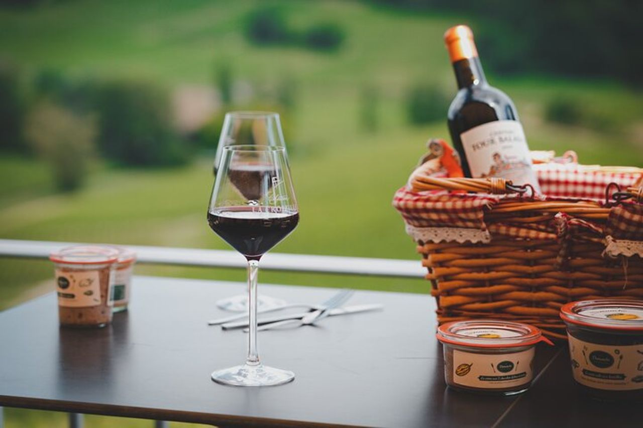 Saint-Emilion Grand Cru Classé: Picnic & visita in inglese — 3
