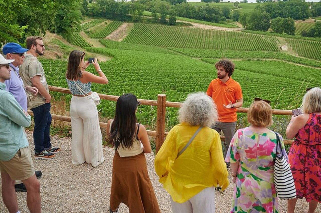 Saint-Emilion Grand Cru Classificato: Visite & Degustazione in Italiano