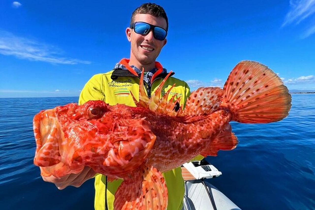 Tour con pesca a bolentino di medio fondale o con canna. — 2