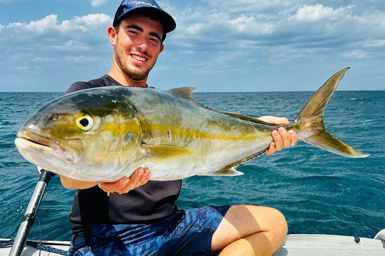 Tour con pesca a bolentino di medio fondale o con canna. — 3